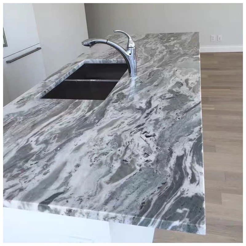 Fantasy Brown Granite Countertops and Island Tops Fantasy Brown Granite Countertops and Island Tops