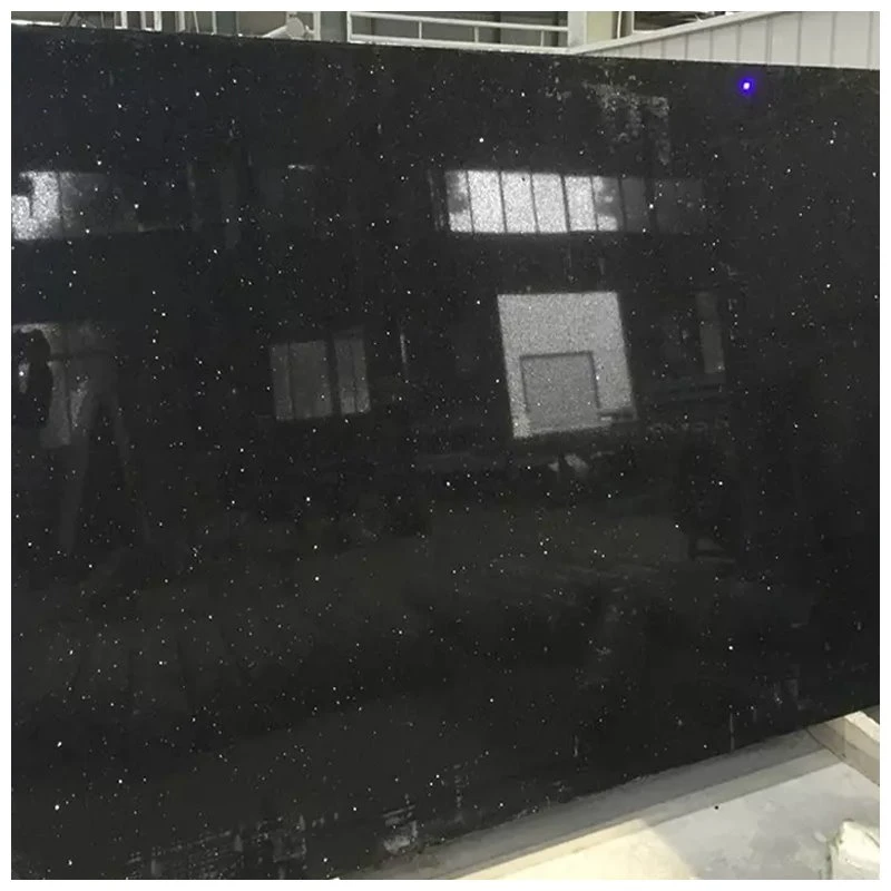 Galaxy Black Quartz Slabs Galaxy Black Quartz Slabs