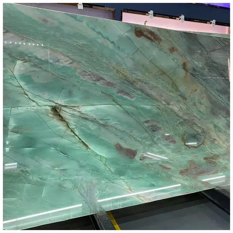 Quartzite Emerald Green Slabs Quartzite Emerald Green Slabs