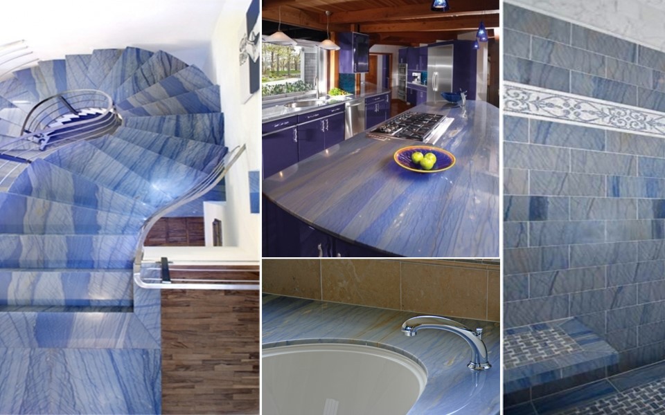 Azul Macaubas Quartzite Applications Azul Macaubas Quartzite Applications