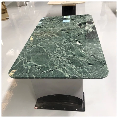 Verde Alpi Marble Coffee Tables Verde Alpi Marble Coffee Tables