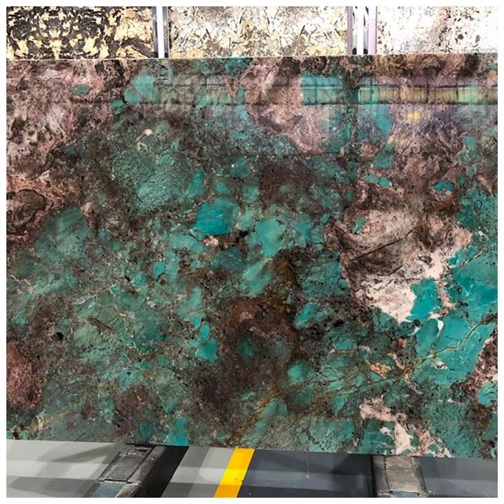 Amazonite Quartzite Slab