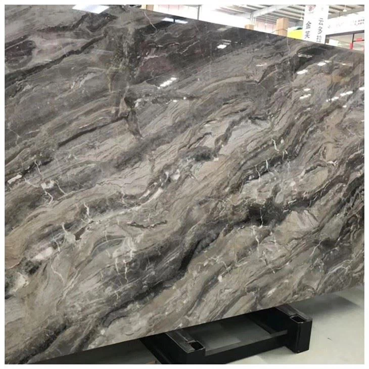 Arabescato Orobico Grigio Polished Marble