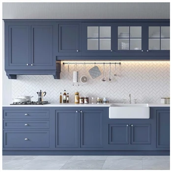 Quali sono i colori dell'armadio da cucina in stile
