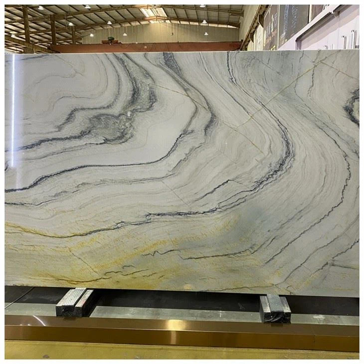 Quartzite Fantasy Macaubas Slab