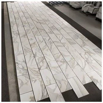 Piastrella per pavimenti in marmo oro Calacatta