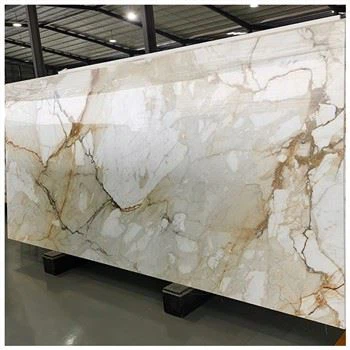 Lastra di Marmo Calacatta Oro