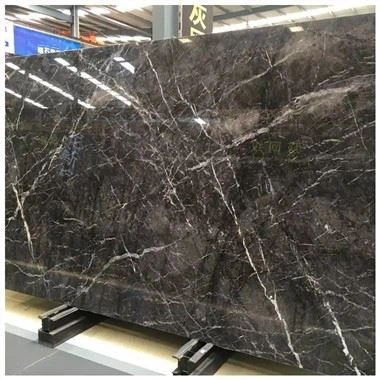 Lastre di marmo grigio carnico