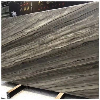 Lastre di quarzite marrone sequoia