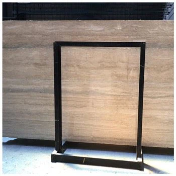 Lastra di travertino argento