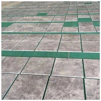 Piastrelle in marmo grigio tundra