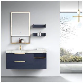 Armadietti da bagno singoli a parete