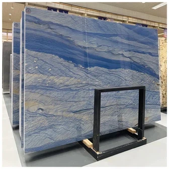 Lastre di quarzite blu Macaubas