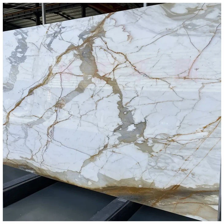 Marble calacatta borghini slab