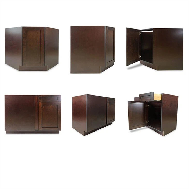dark chocolate brown kitchen cabinets