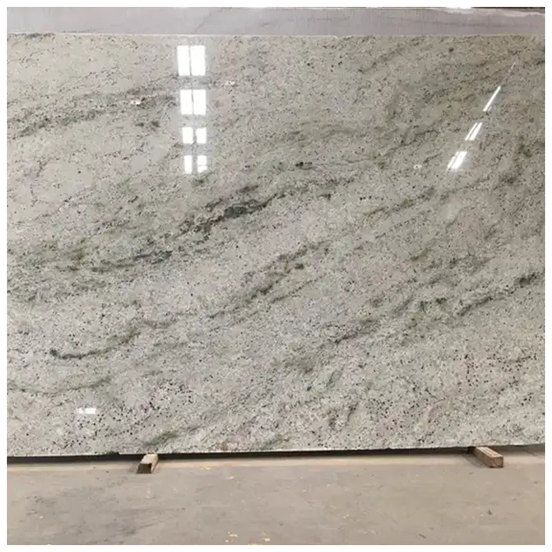 Indian Colonial White Granite