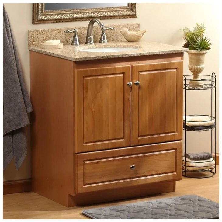 single vanity cabinet