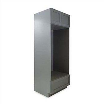 Armadio da cucina con doppio forno