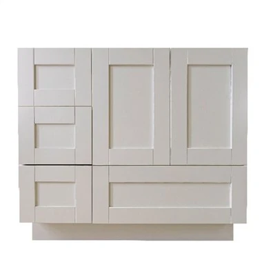 Vanity cassetti lato sinistro
