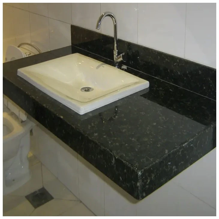  Verde Ubatuba Granite Bathroom Vanity Top