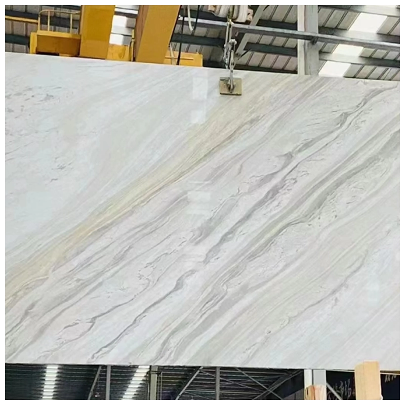 Calacatta Ondulato White Marble Slab