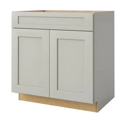 Mobili da cucina Shaker grigi