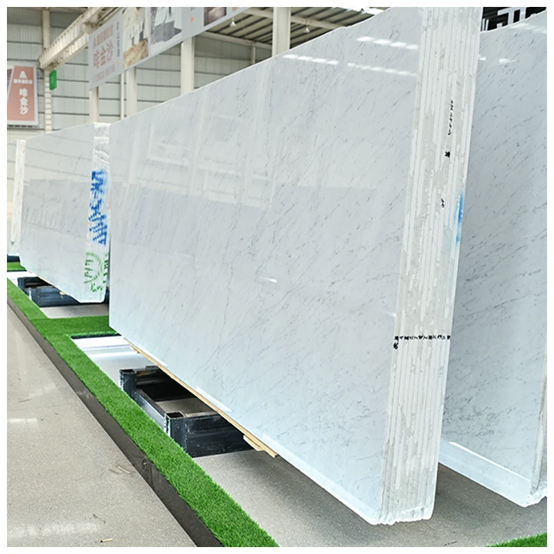 Bianco Carrara Marble Polished Slab