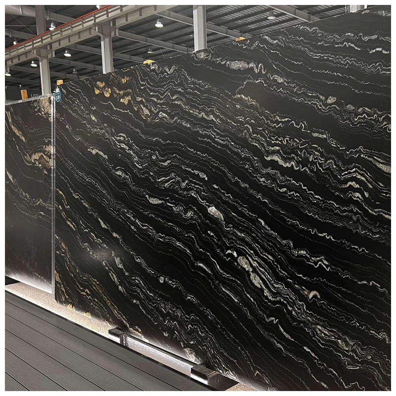 Tropical Storm Exotic Quartzite Slabs