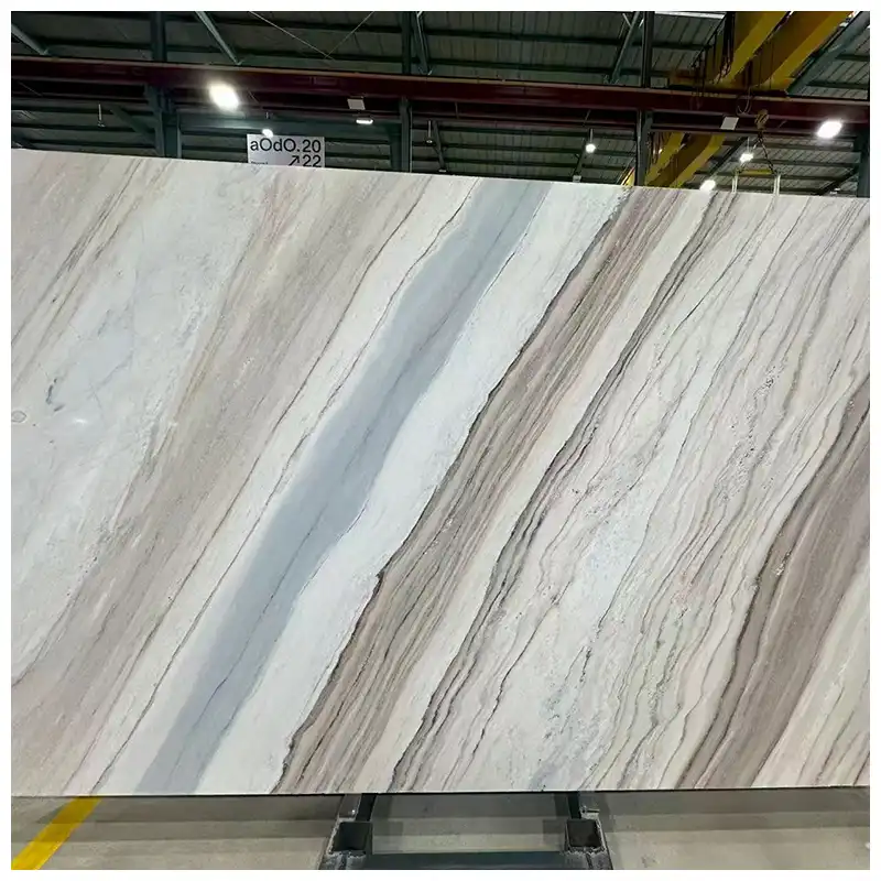 Marmo Palissandro Bianco