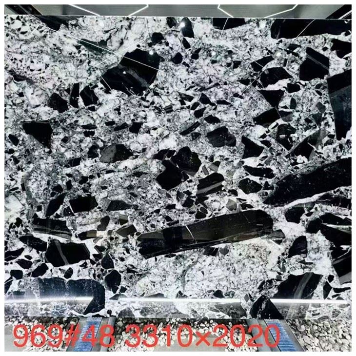 Quarzite di Patagonia di cristallo nero
