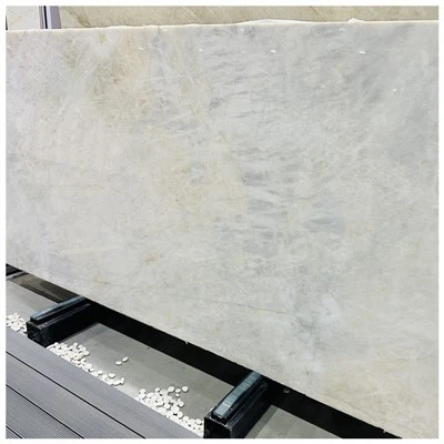 Quarzite Bianco Cristallo