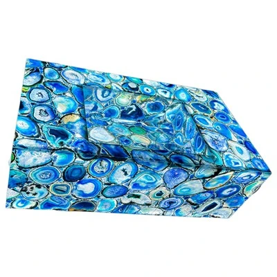 Counterop agata blu
