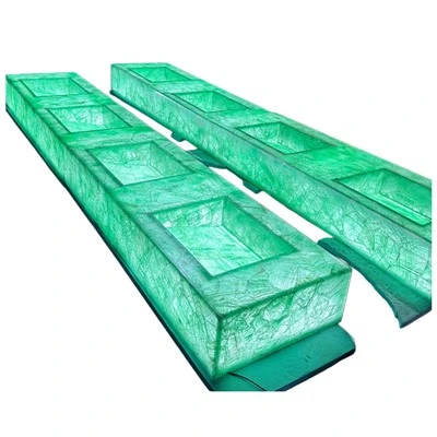 Lavelli in fluorite di cristallo verde
