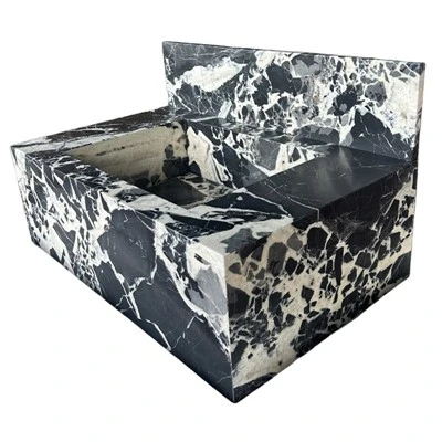 Lavandini in marmo antico Noir Grand